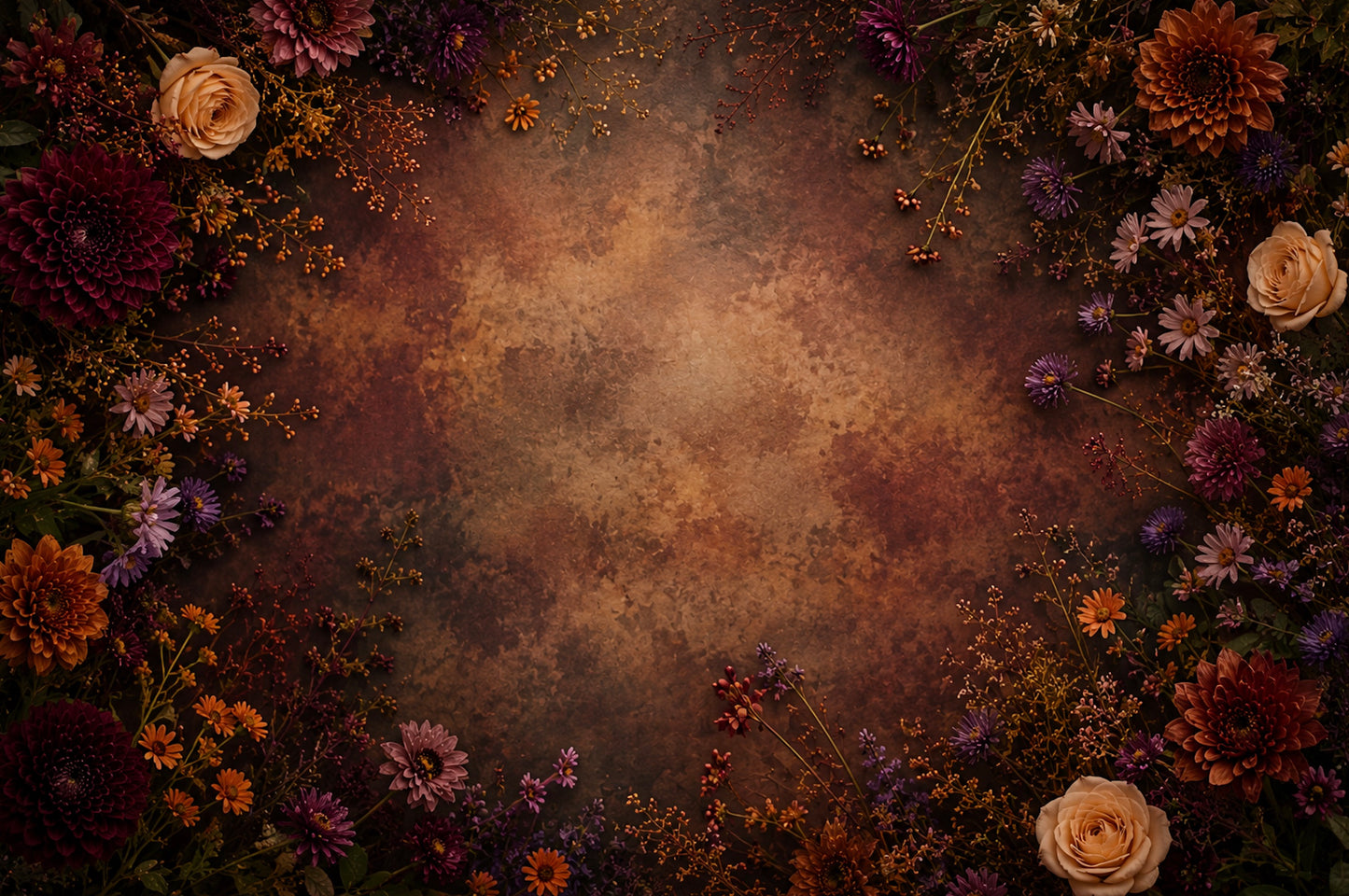 Fall Flowers - LC