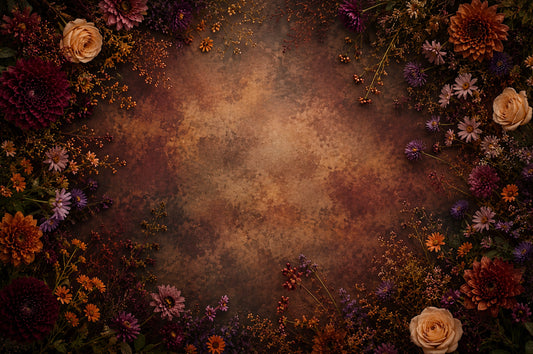 Fall Flowers - LC