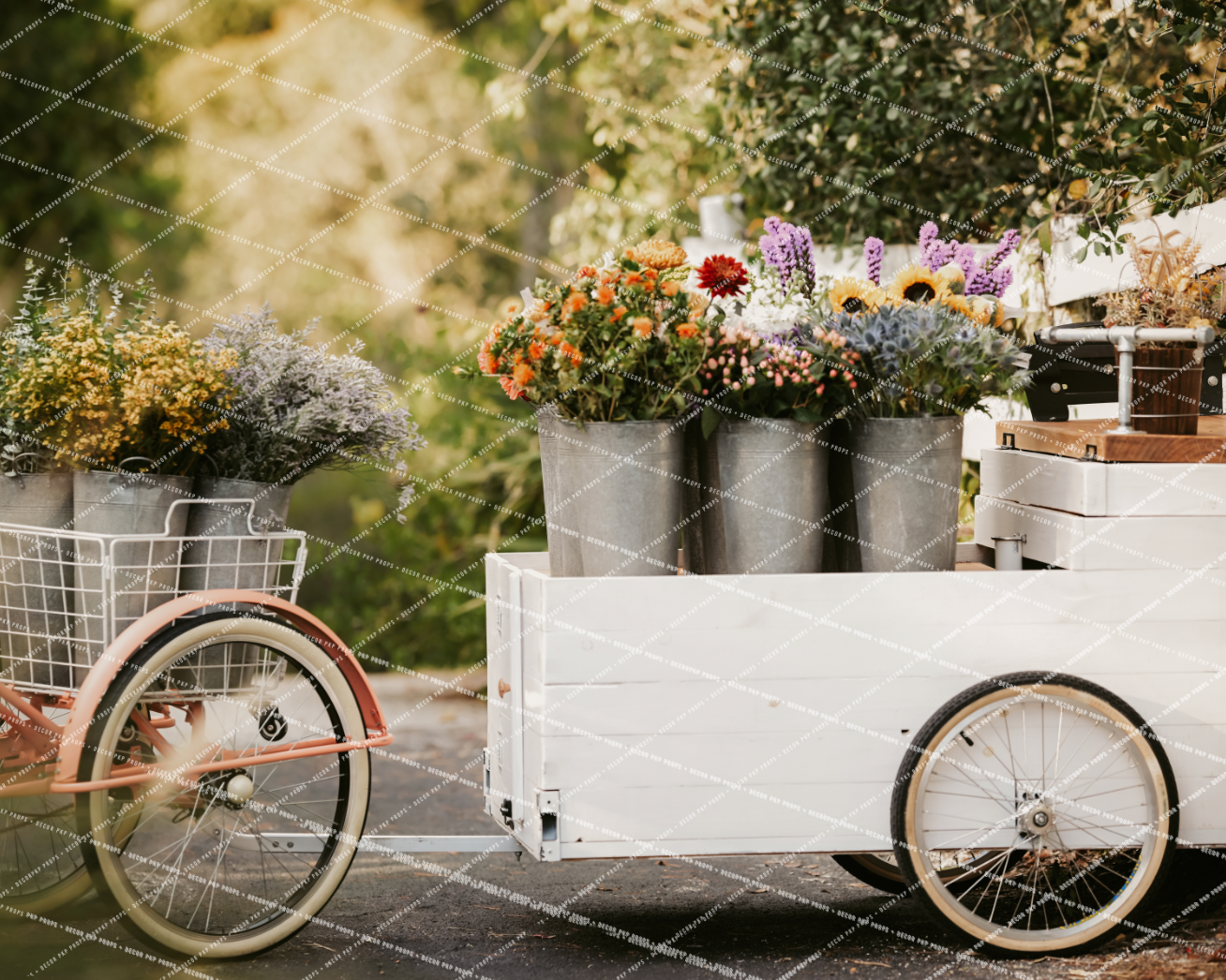 FALL FLOWER CART - Magical Memories