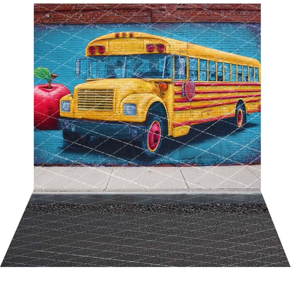 Brick Bus Wall - PKP