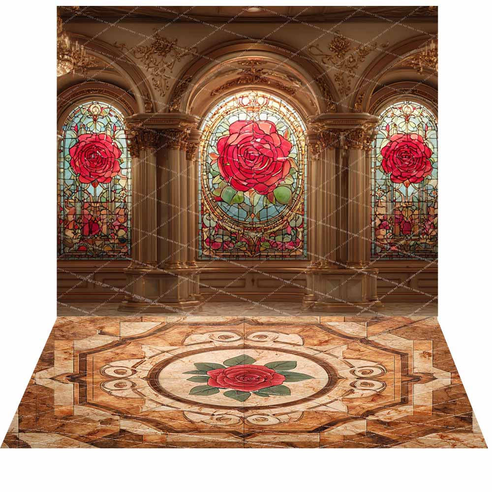 Pkp Roses Rose Ballroom - Live Action Fairytale Collection - PKP – PKP PROPS & DECOR