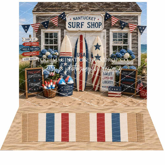 Beach Surf Shop - PKP