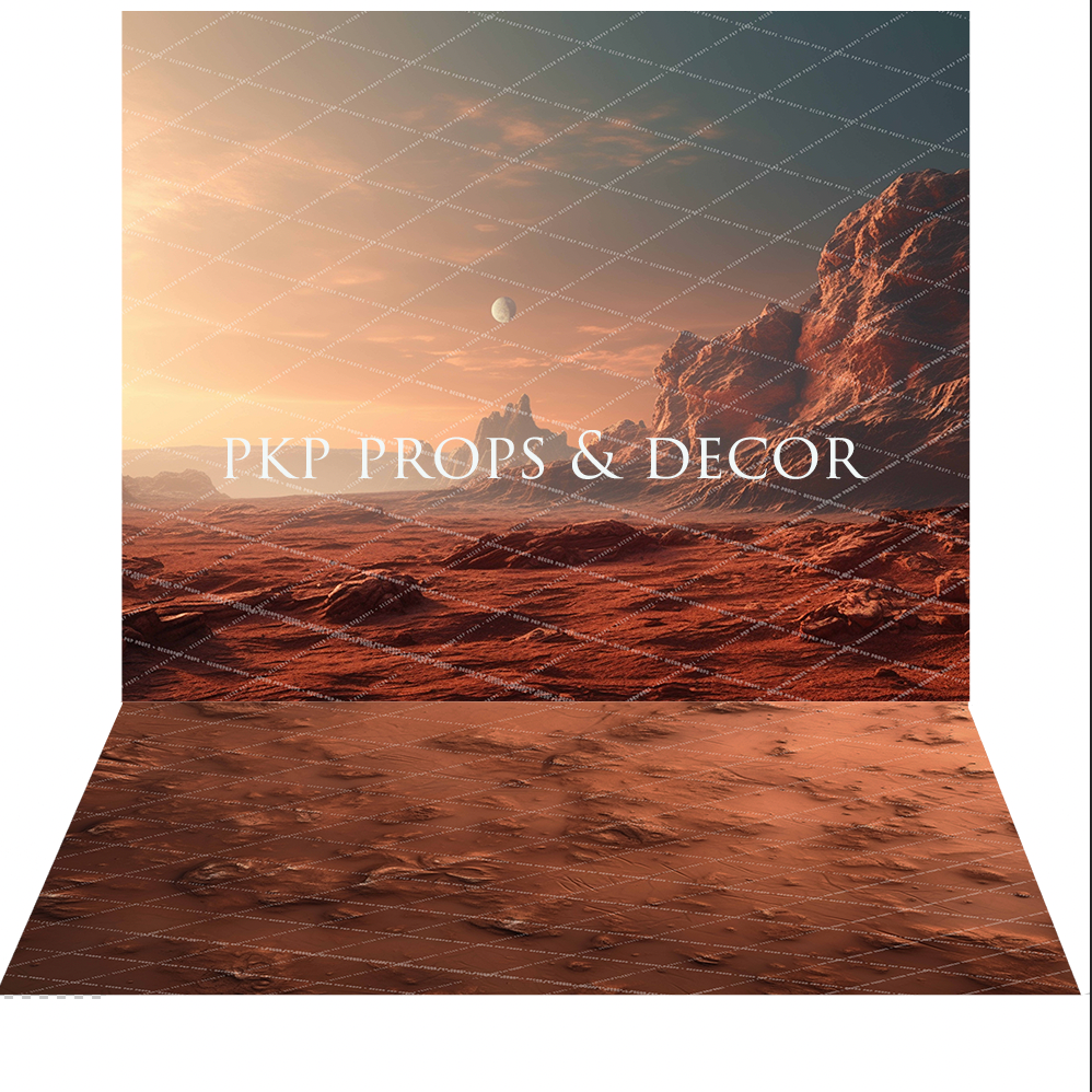 Red Planet Floor - MT