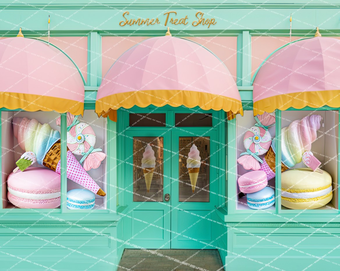 SUMMER TREAT SHOP - PKP