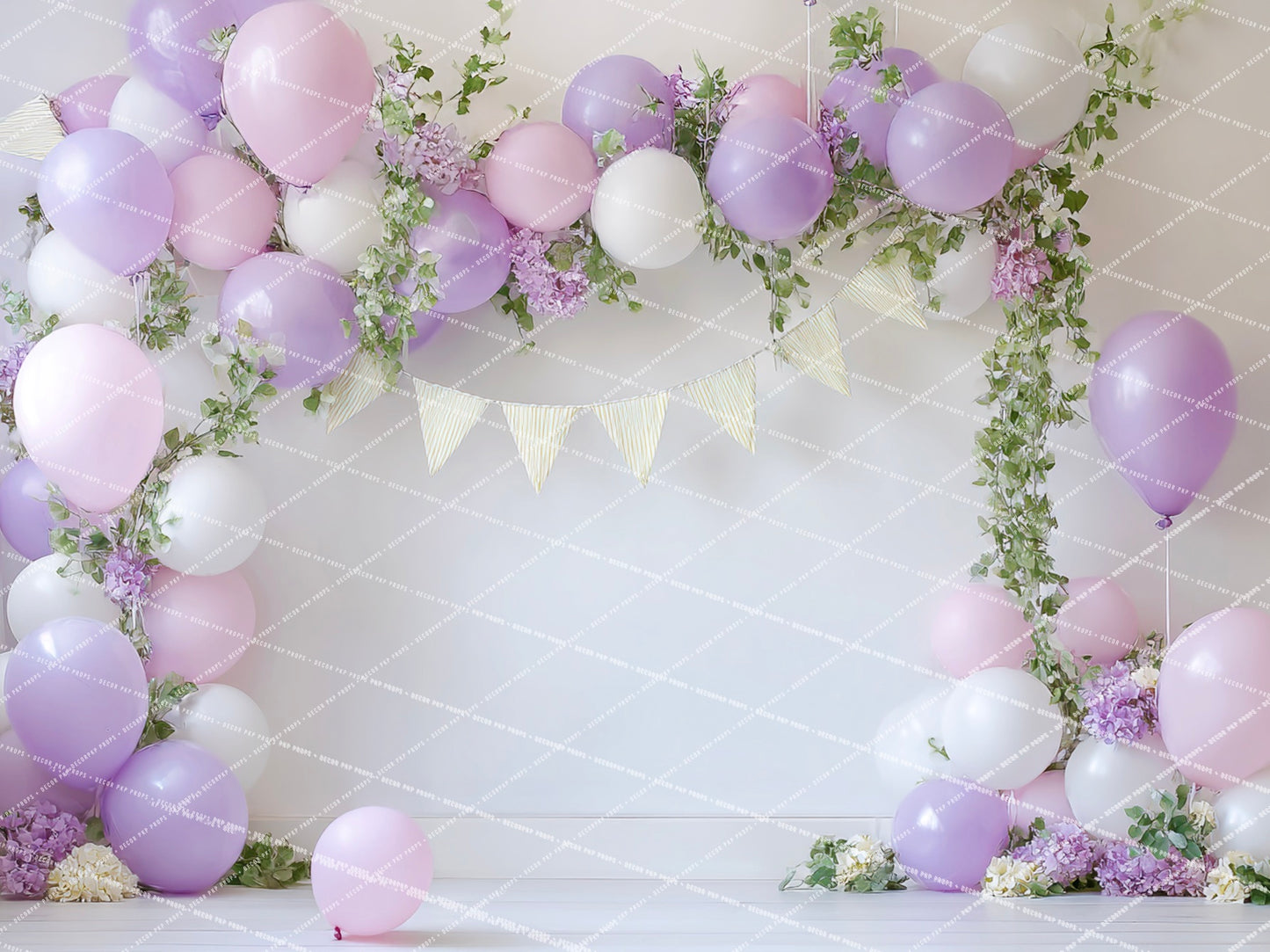Purple Balloon Arch - PKP