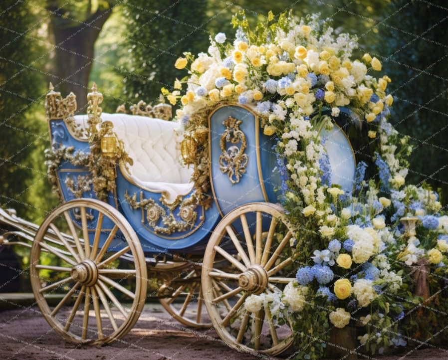 FLORAL CARRIAGE - PKP