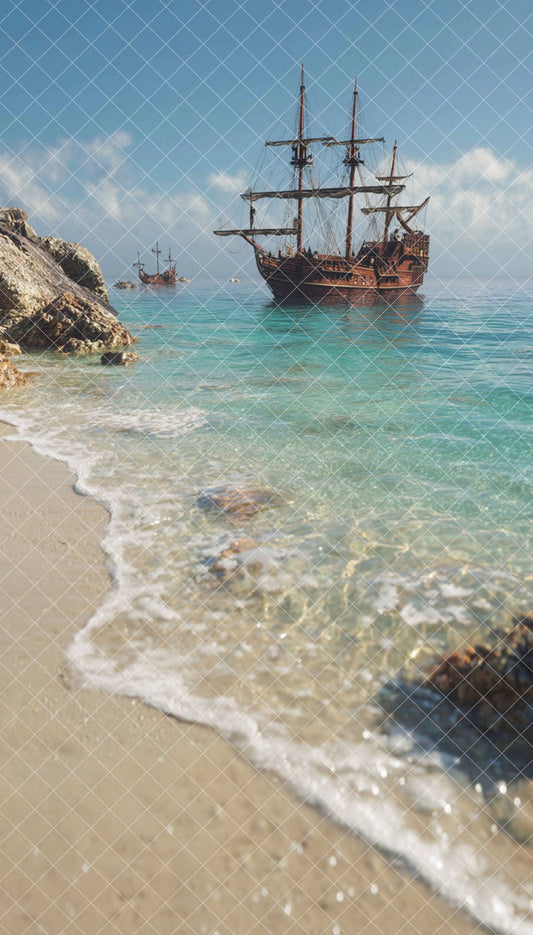 Pirate Shore Seas - MT