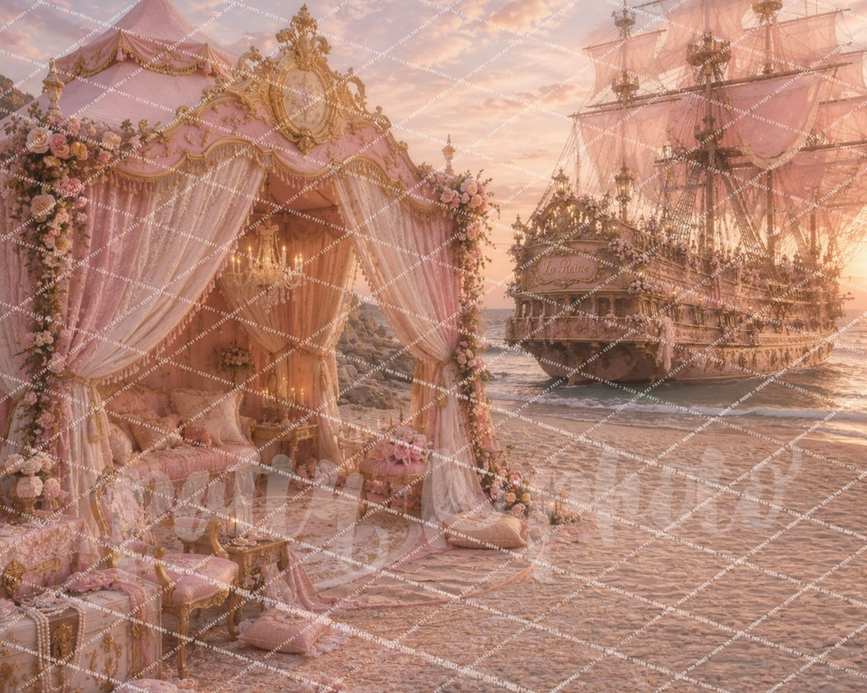 Rococo Island - DR & PKP Collab