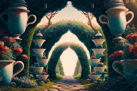 TEA CUP ARCH - PKP