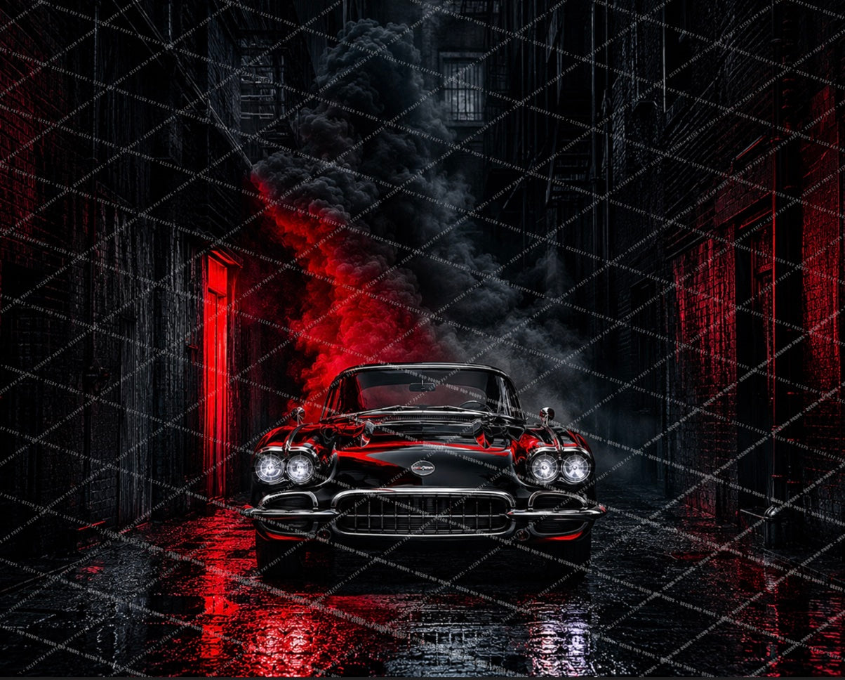 Red & Black Villian - PKP