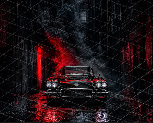 Red & Black Villian - PKP