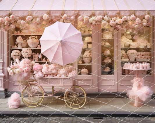 The New Umbrella Sweets Shop - PKP