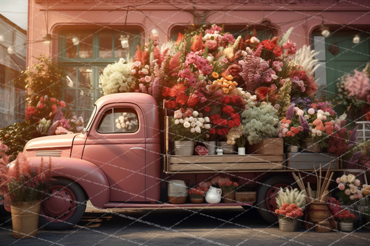 Posh Petal Truck - MT