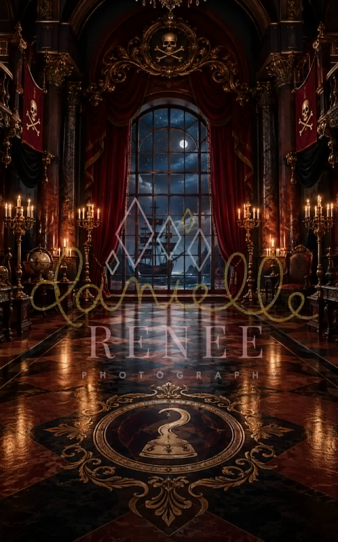 Hook - Ballroom Sweep - DR
