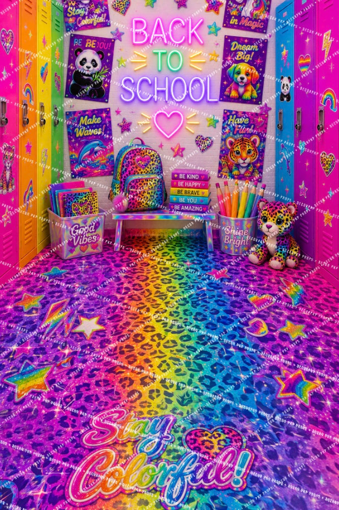 Stay Colorful Sweep - PKP