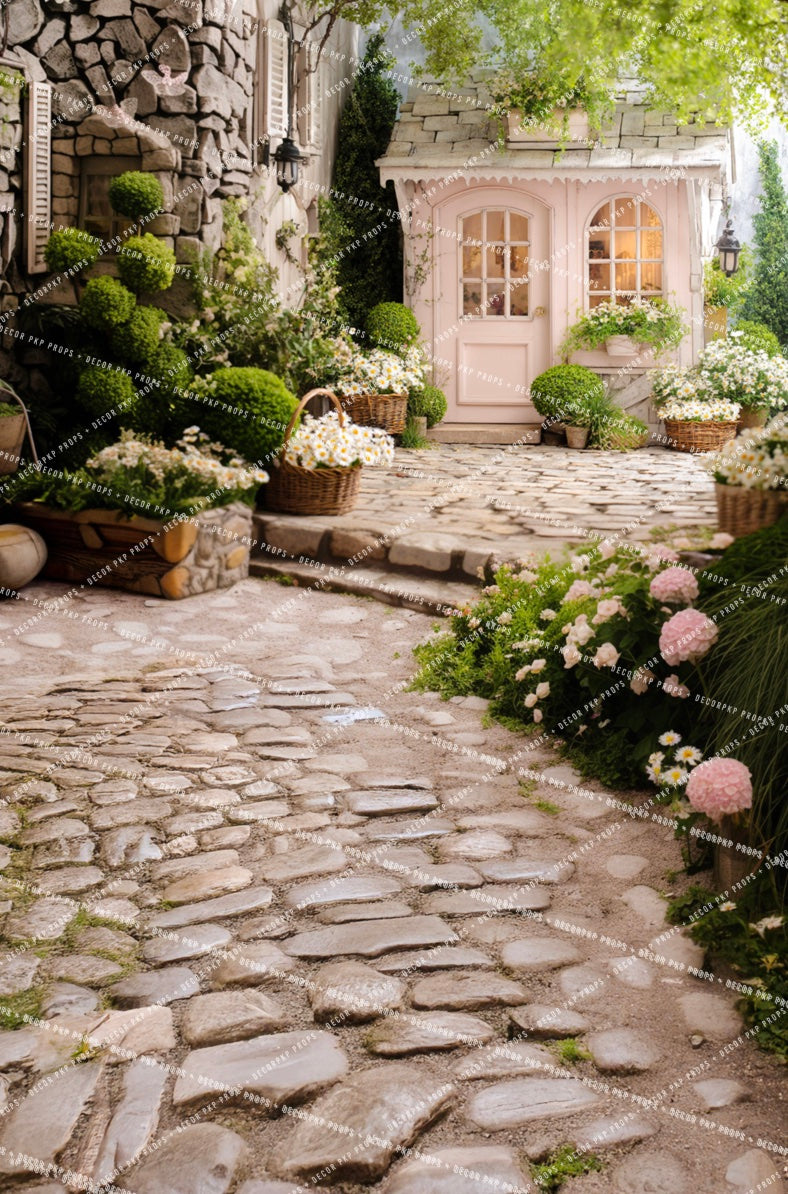 Pink Cottage Sweep - PKP