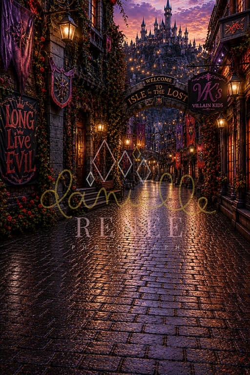 Isle of the Lost - Ballroom Sweep - DR