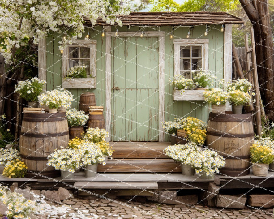 Spring Sage Shed - PKP