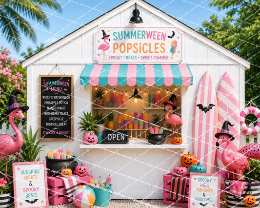 Summerween Popsicles - PKP