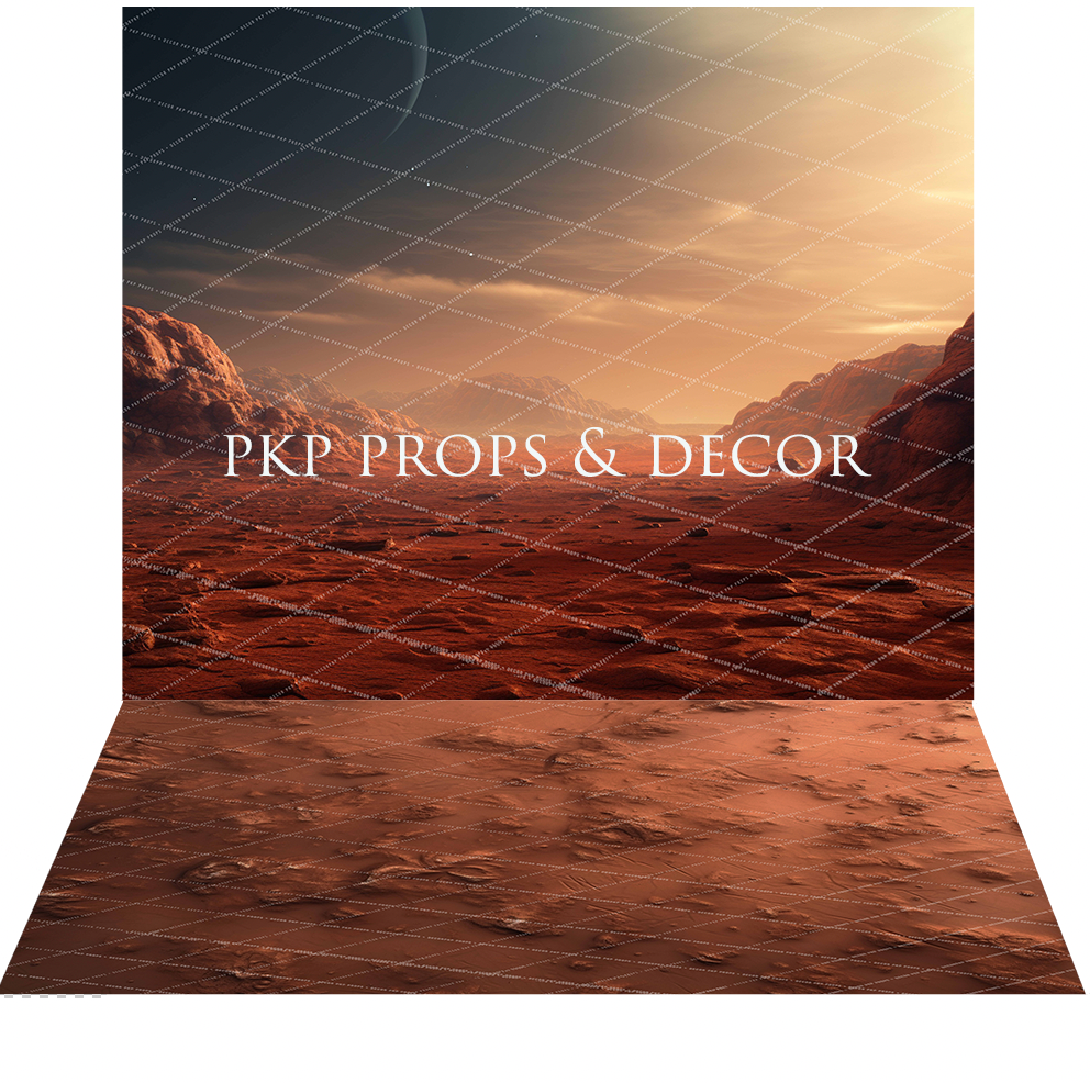 Red Planet Floor - MT