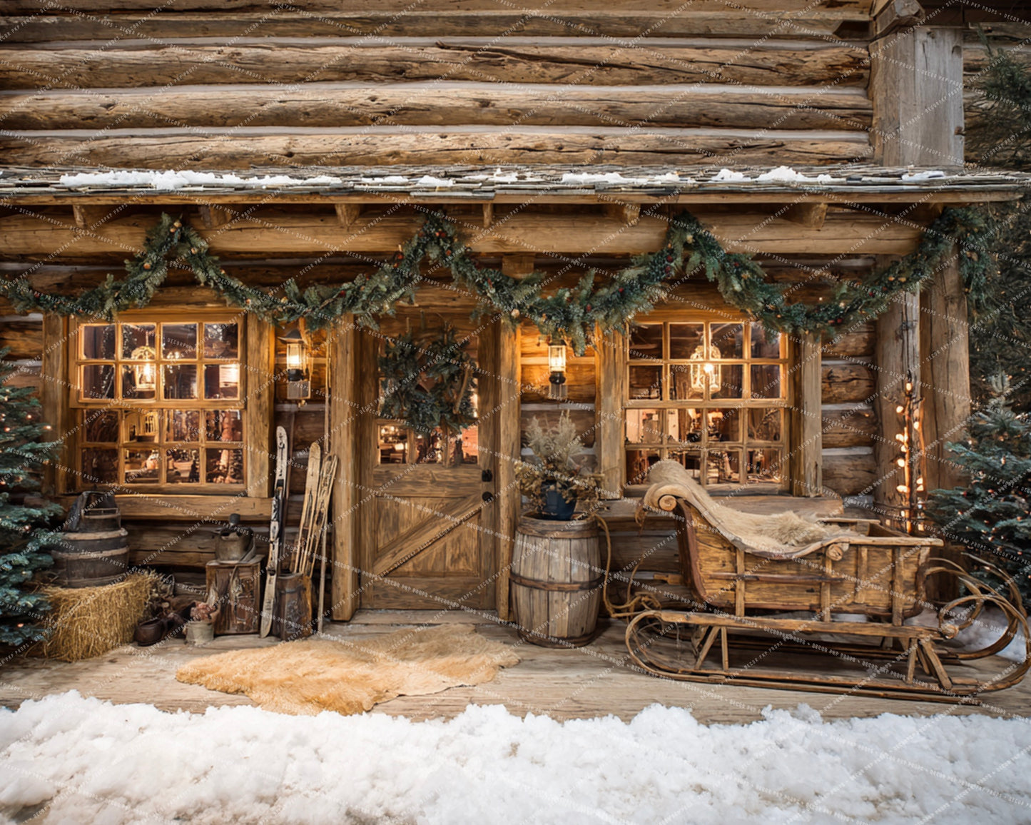 Log Cabin - PKP