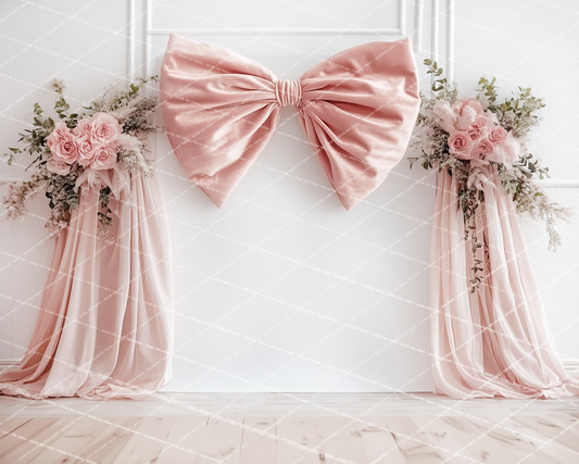 PINK BOW WALL - PKP