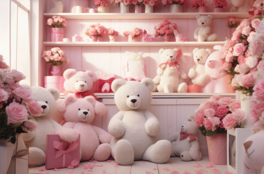 SAMPLE SAT. - Teddy Bear Room - AS