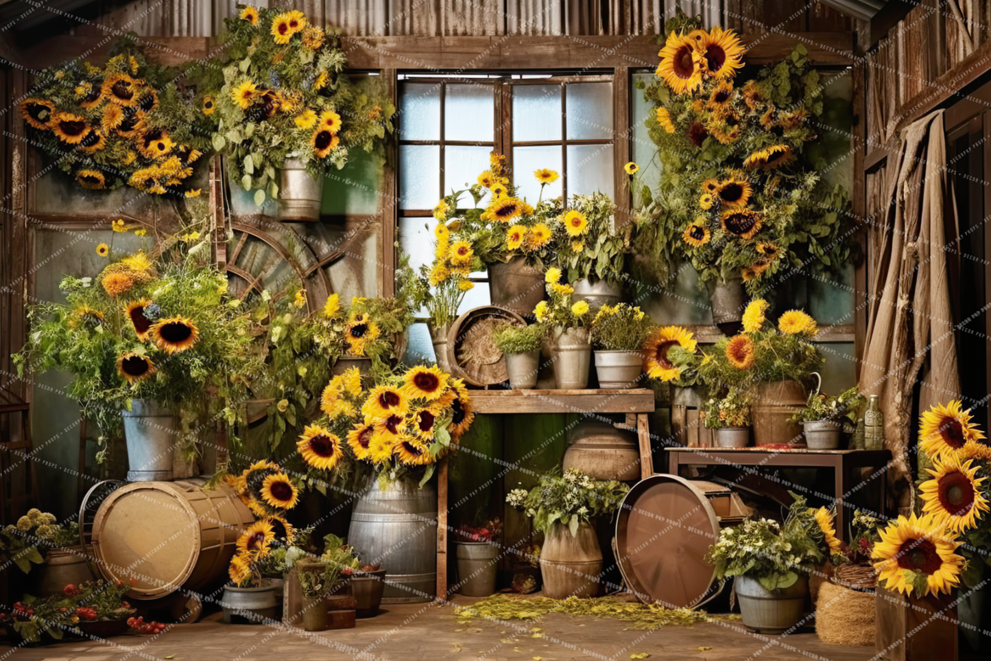 SUNFLOWERS SHED - PKP
