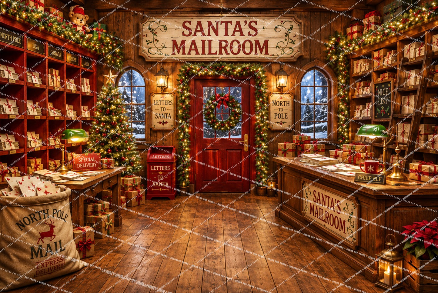 Santa's Mailroom - PKP