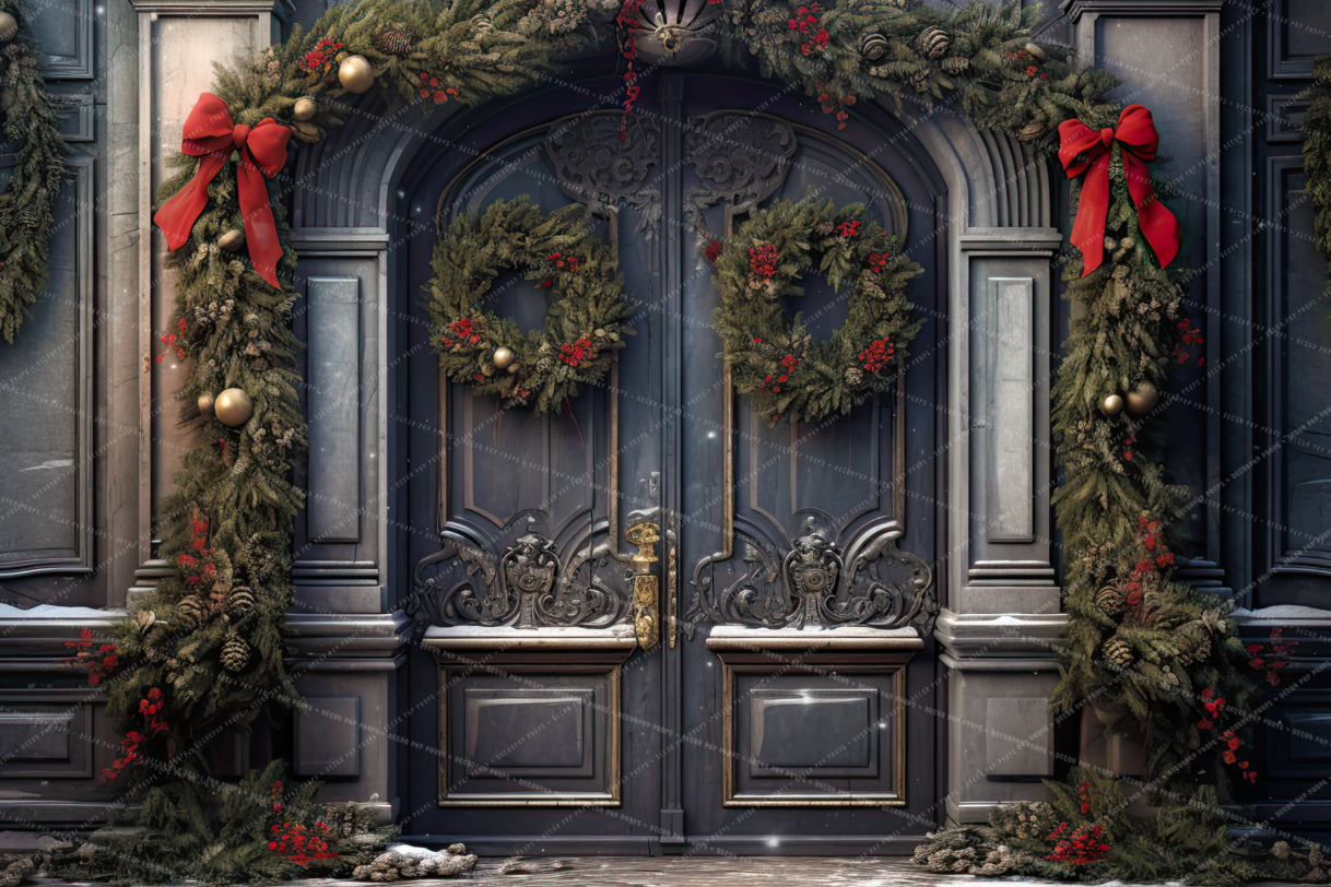 CHRISTMAS CAROL DOOR  - PKP