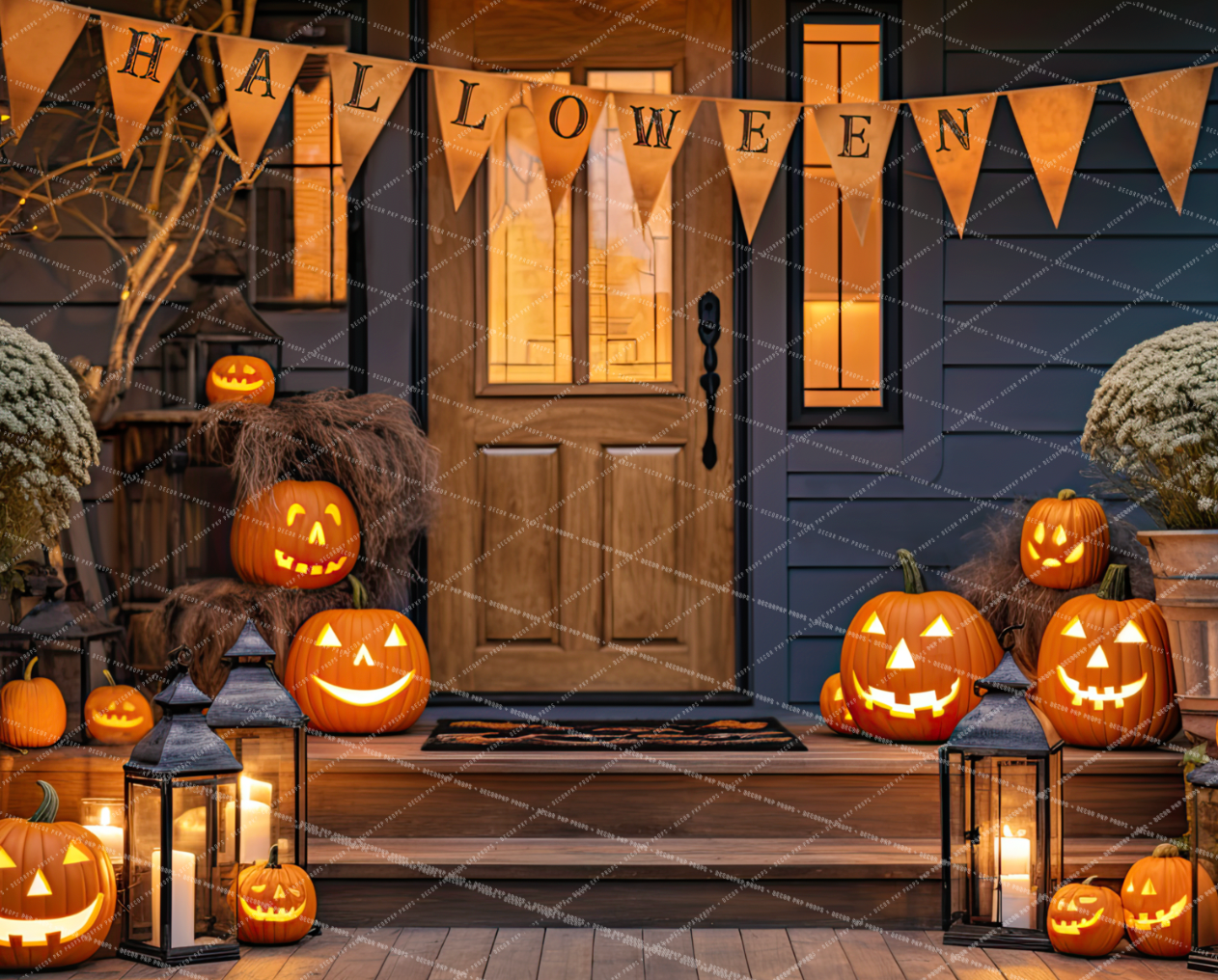 Halloween Porch - PKP