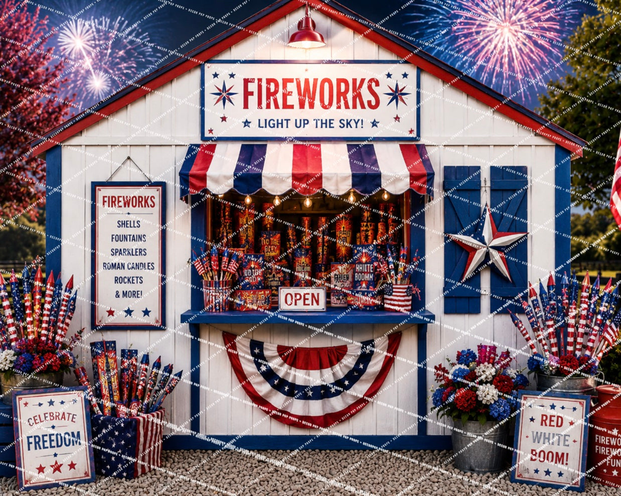 Fireworks Stand - PKP