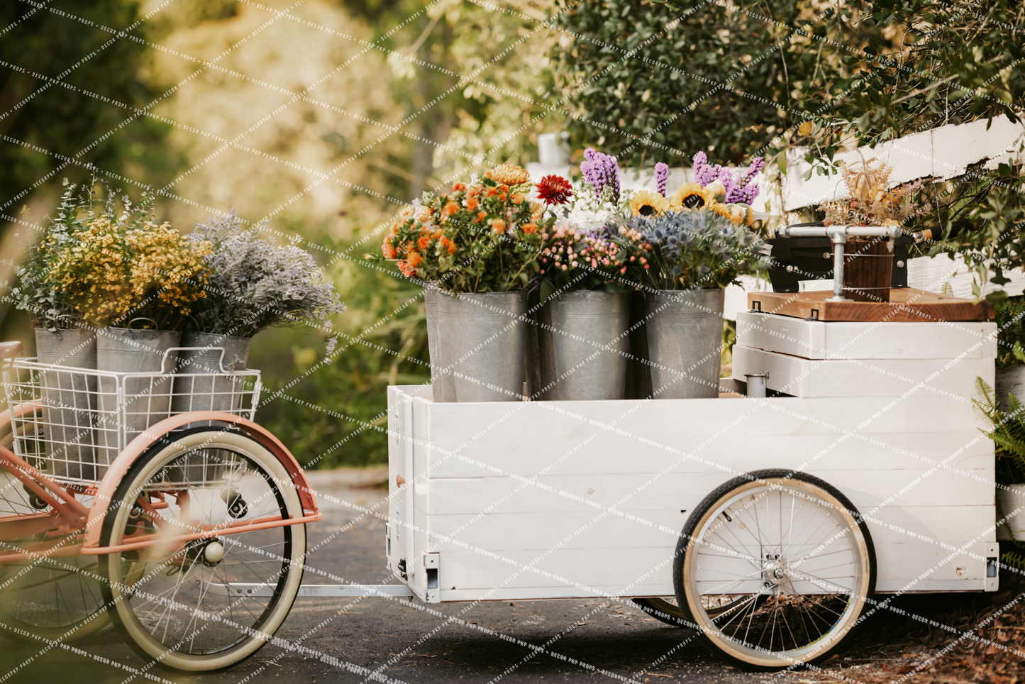 FALL FLOWER CART - Magical Memories