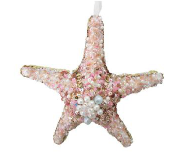 Beaded Starfish