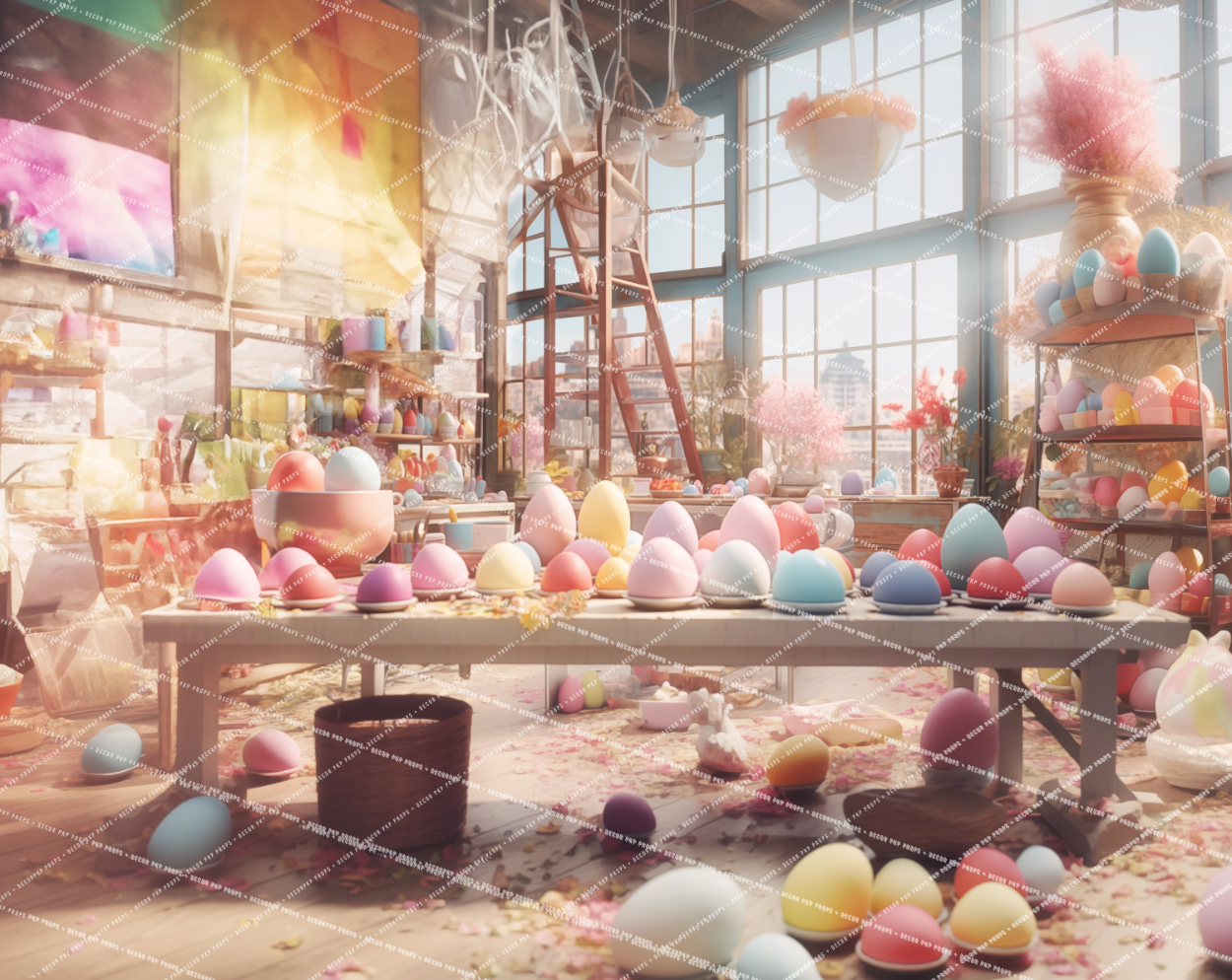 EASTER EGG FACTORY - AS