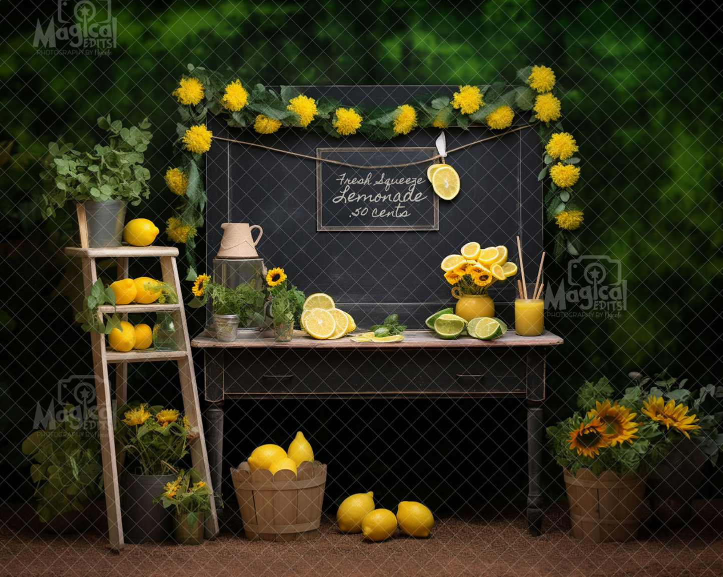 Lemonade Stand - Nycole Evans | Guest Designer