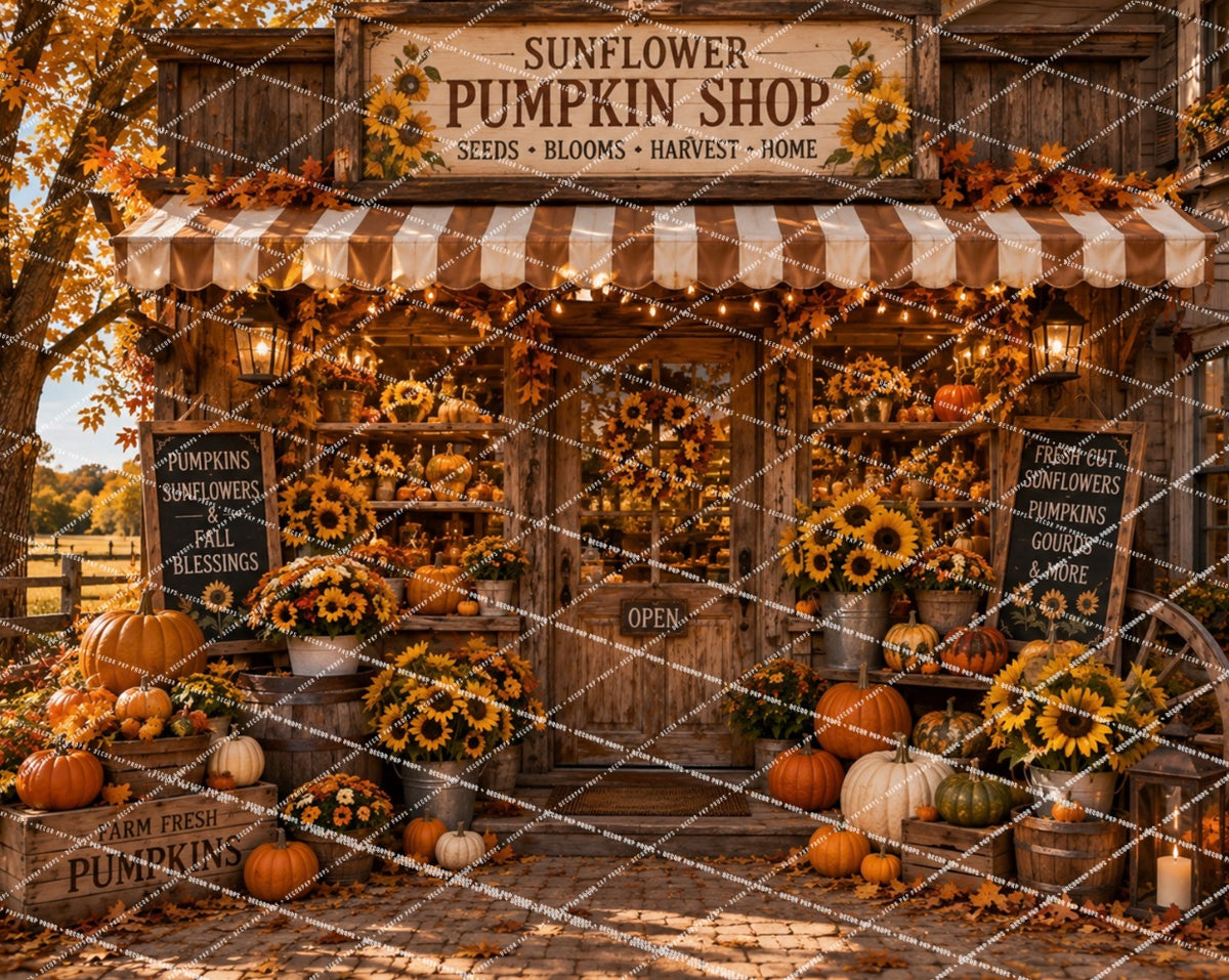 Sunflower Pumpkin Store - PKP