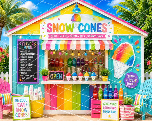 Snow Cone Stand - PKP