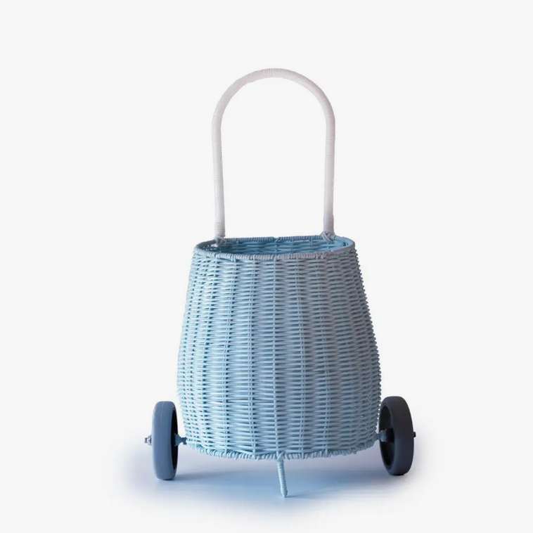 Basket On Wheels