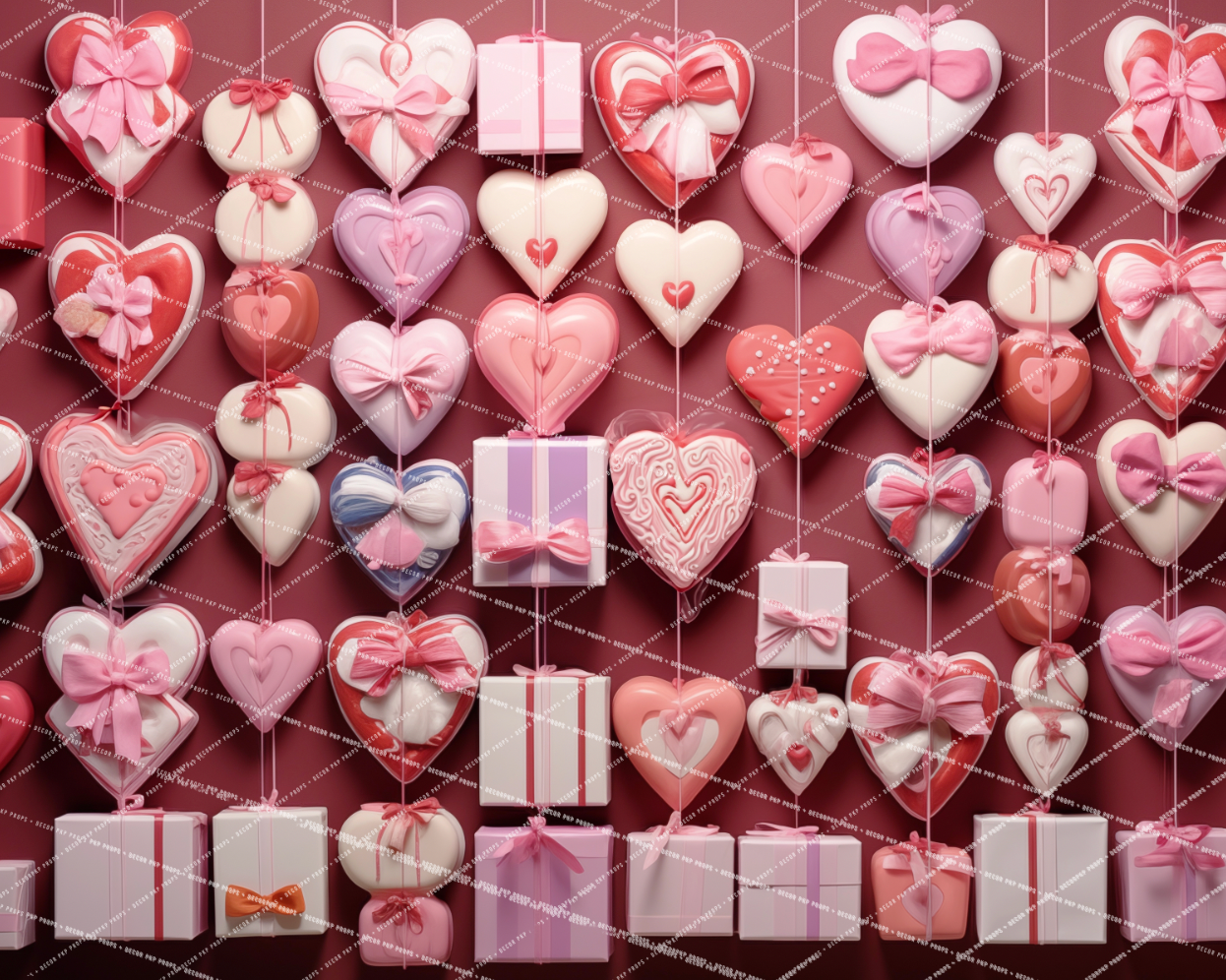 COOKIE HEART WALL - AS