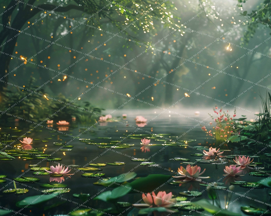 Magical Lily Forest - MT