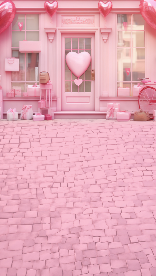 Valentines Balloon Shop Sweep - AS