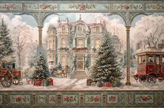 Victorian Winter Wall - MT