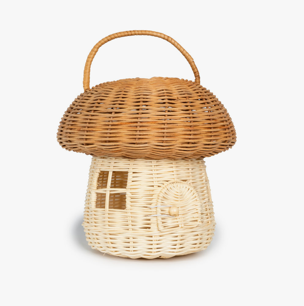 Mushroom Basket