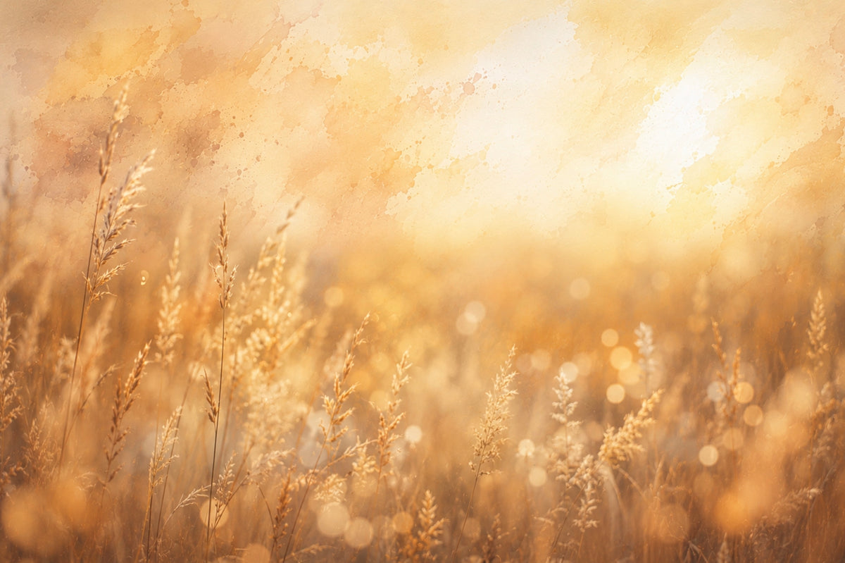 Watercolor Fields - LC