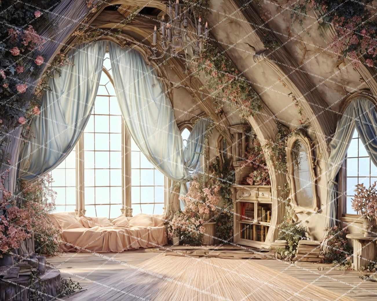 Sleeping Beauty Fairytale Attic - PKP