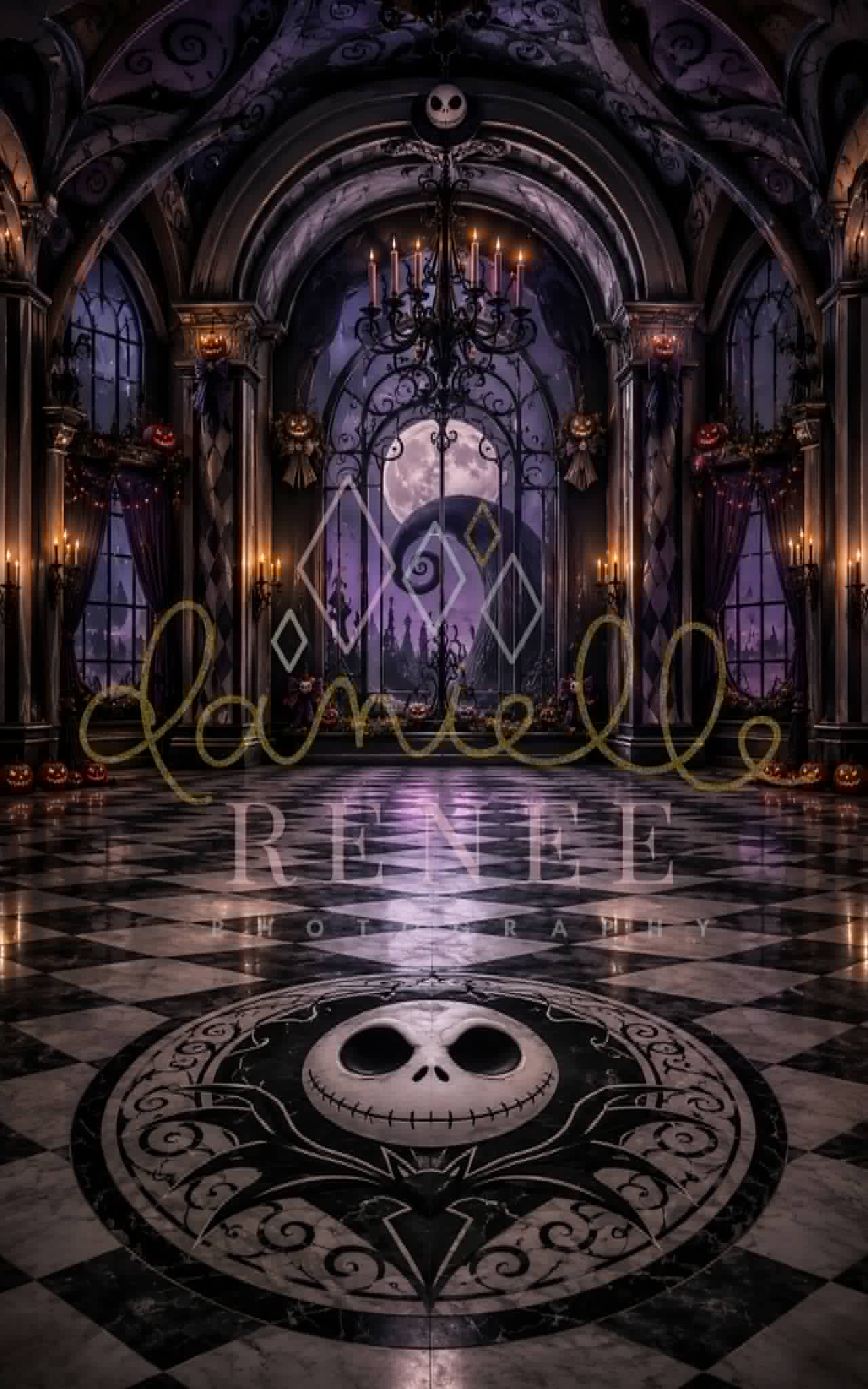 Halloween Christmas - Ballroom Sweep - DR