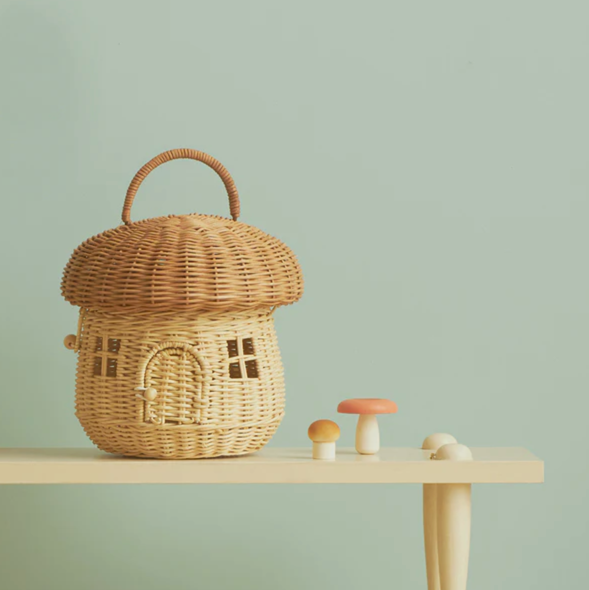 Mushroom Basket