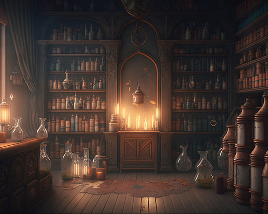 Potions Classroom 2-AS