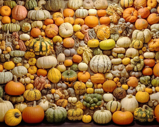 Pumpkin Wall-AS